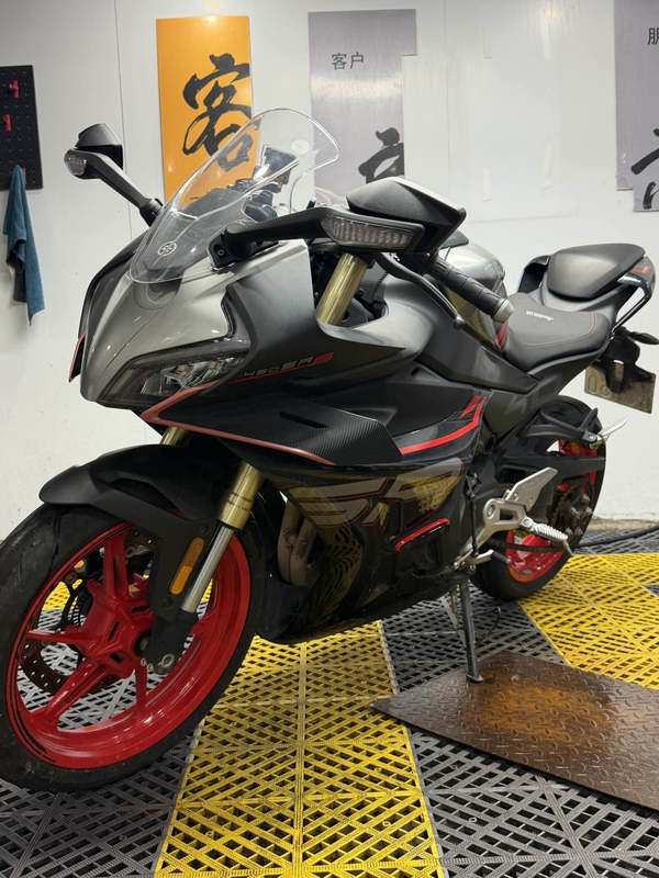二手春风450SR