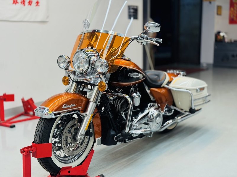 二手哈雷戴维森路王 Road King