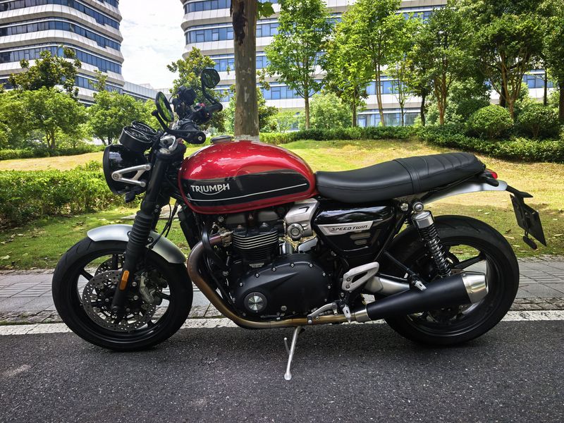 二手凯旋Speed Twin 1200