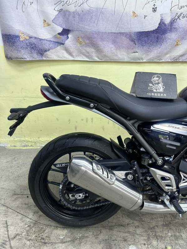 二手凯旋Speed 400