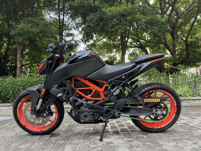 二手KTMR2R250 Duke