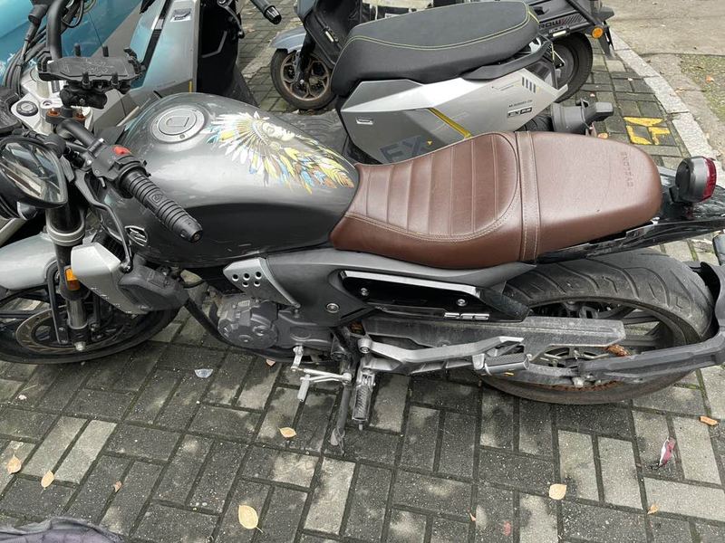 二手赛科龙RE250