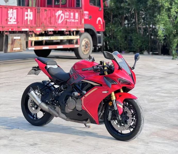 二手QJMOTOR赛600