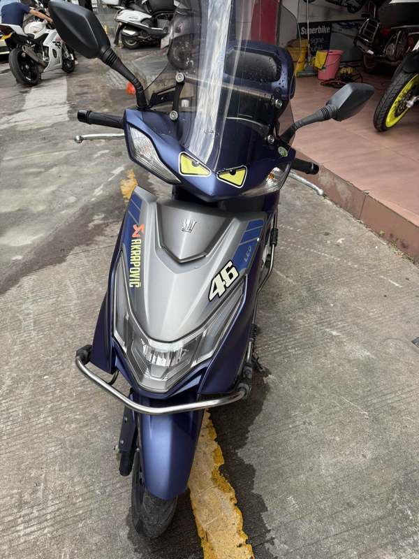 二手豪爵UCR125