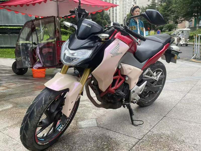 二手五羊本田CB190R 暴锋眼