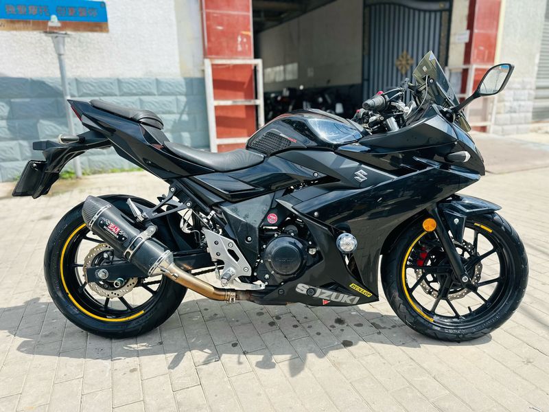 二手豪爵铃木GSX250R