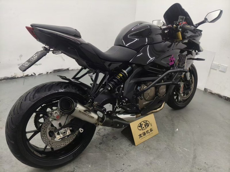 二手QJMOTOR赛600