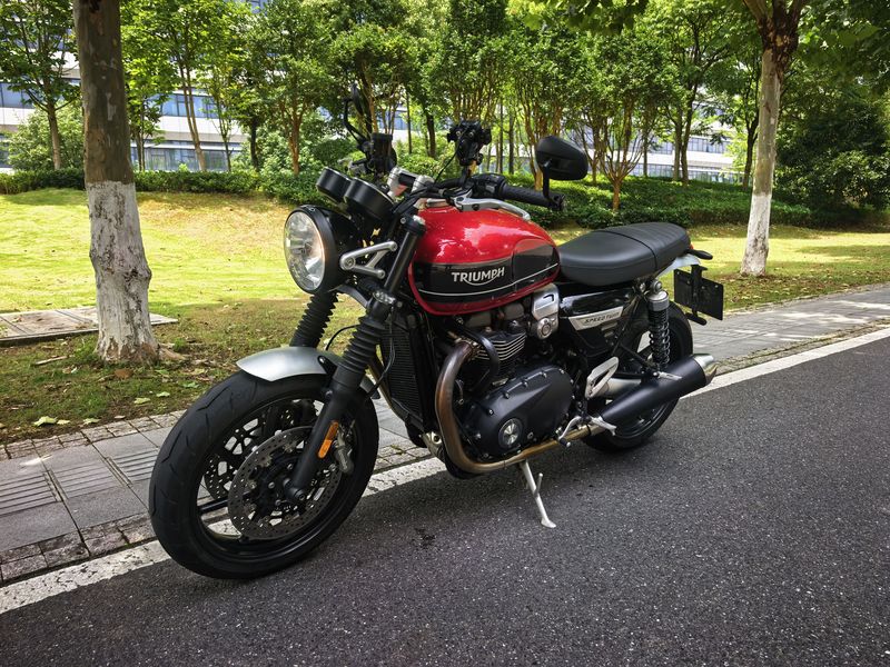 二手凯旋Speed Twin 1200