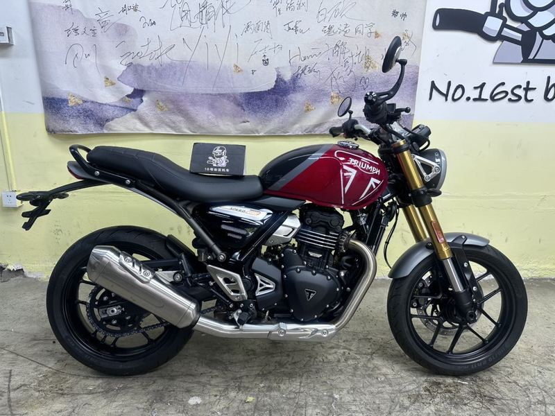 二手凯旋Speed 400