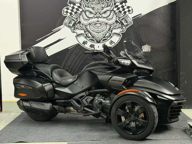 二手庞巴迪Spyder F3 