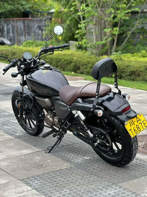 二手QJMOTOR闪150