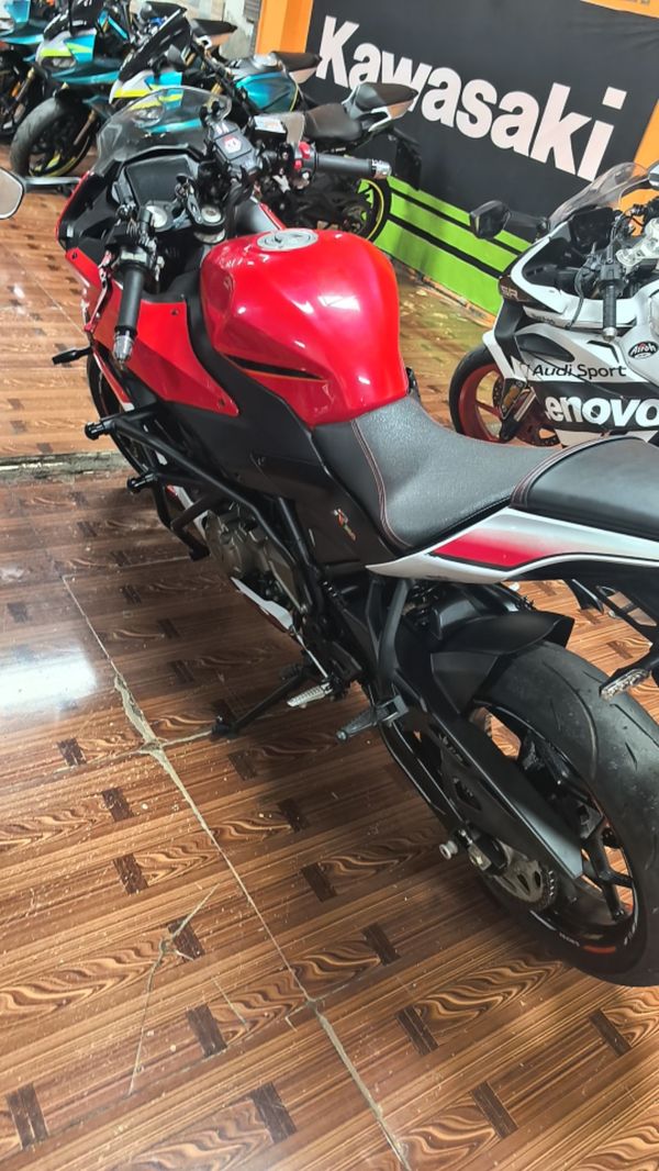 二手QJMOTOR赛350