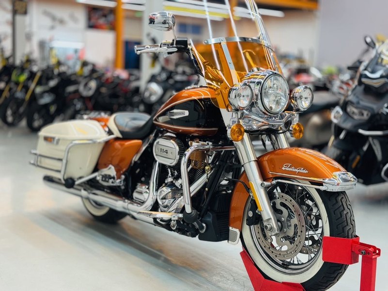 二手哈雷戴维森路王 Road King