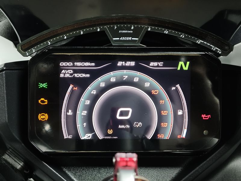 二手春风450SR