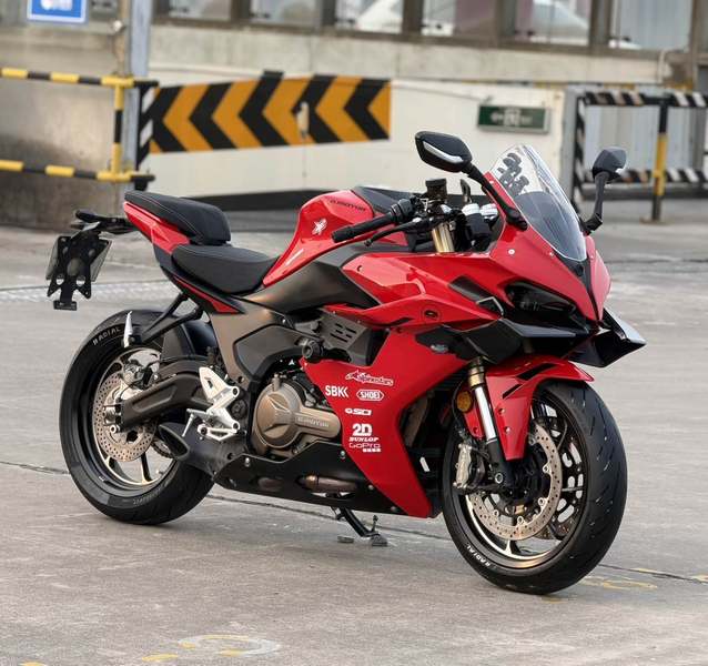 二手QJMOTOR赛550