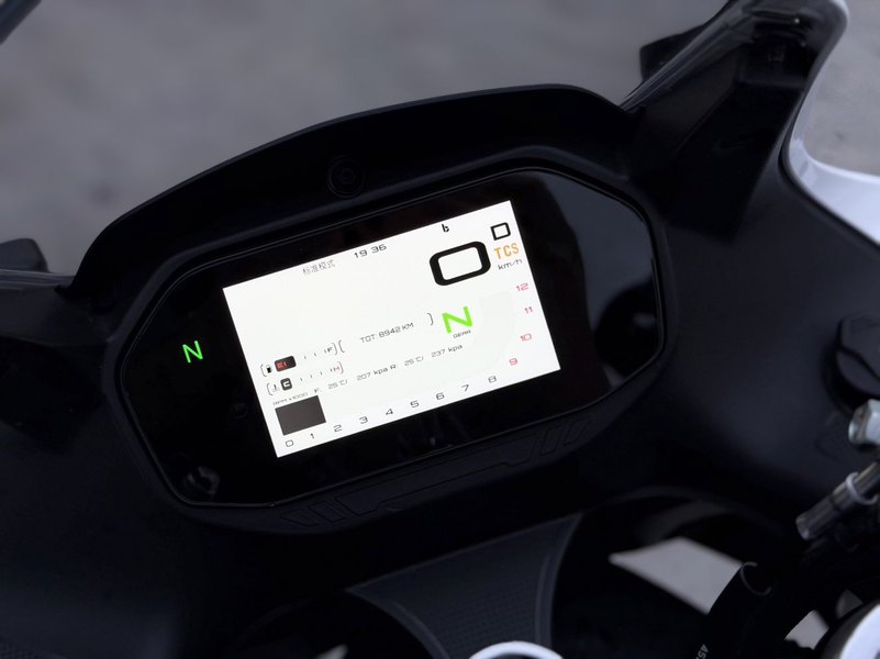 二手QJMOTOR赛450