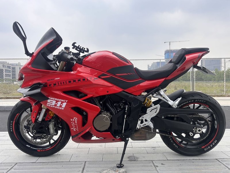二手QJMOTOR赛600