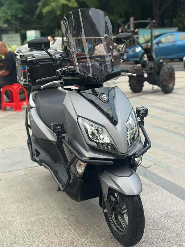 二手济南铃木UY125