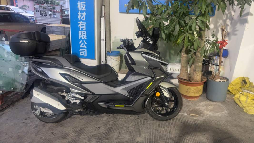 二手三阳巡弋 Cruisym400