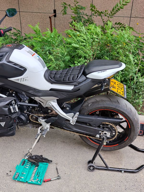 二手春风800NK