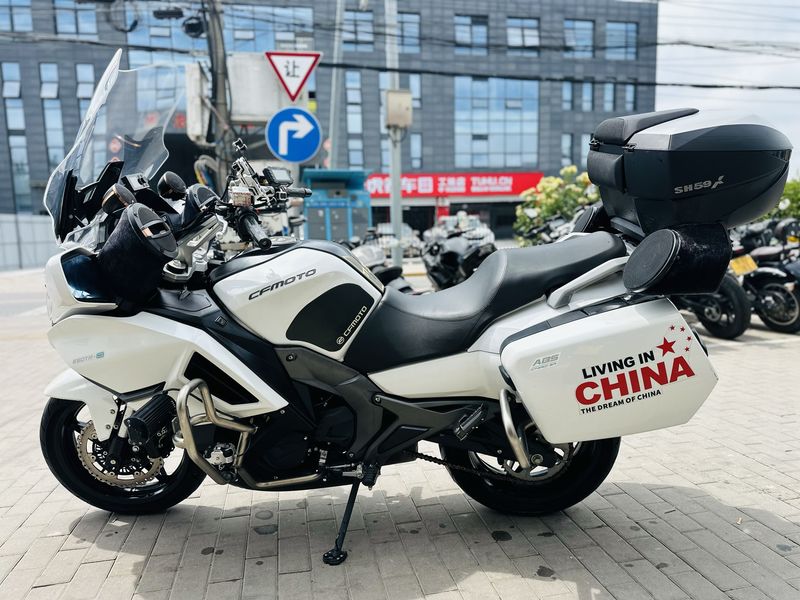 二手春风650TR-G