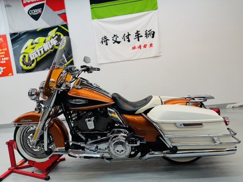 二手哈雷戴维森路王 Road King