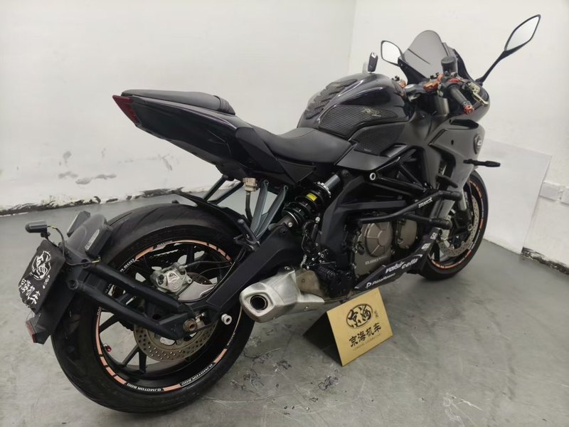 二手QJMOTOR赛600