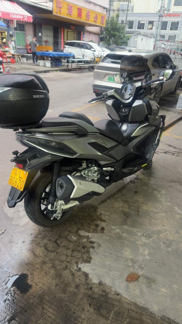 二手三阳巡弋 Cruisym400