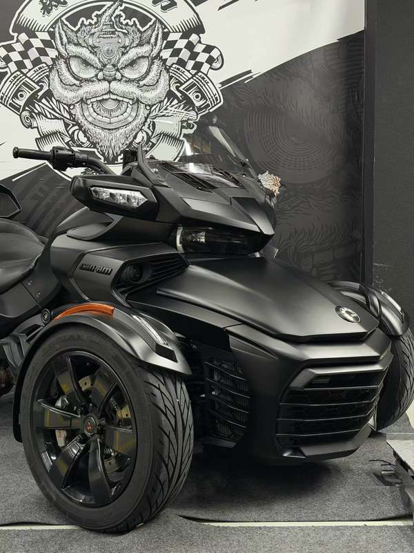 二手庞巴迪Spyder F3 