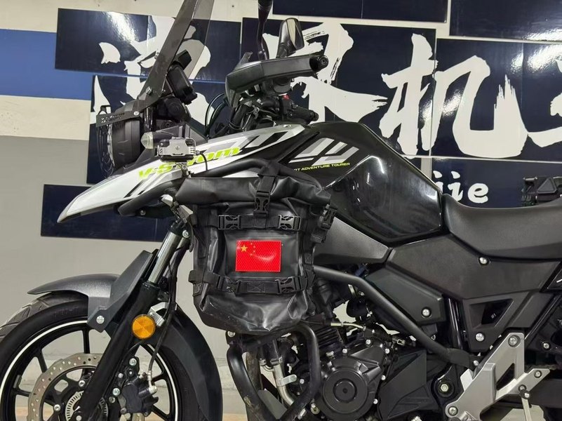 二手豪爵铃木DL250