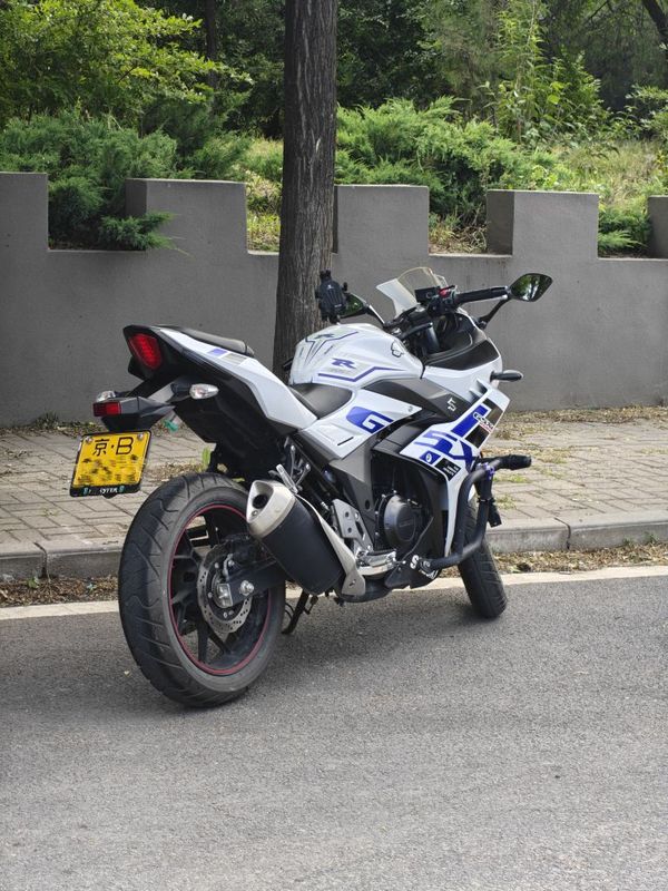 二手豪爵铃木GSX250R
