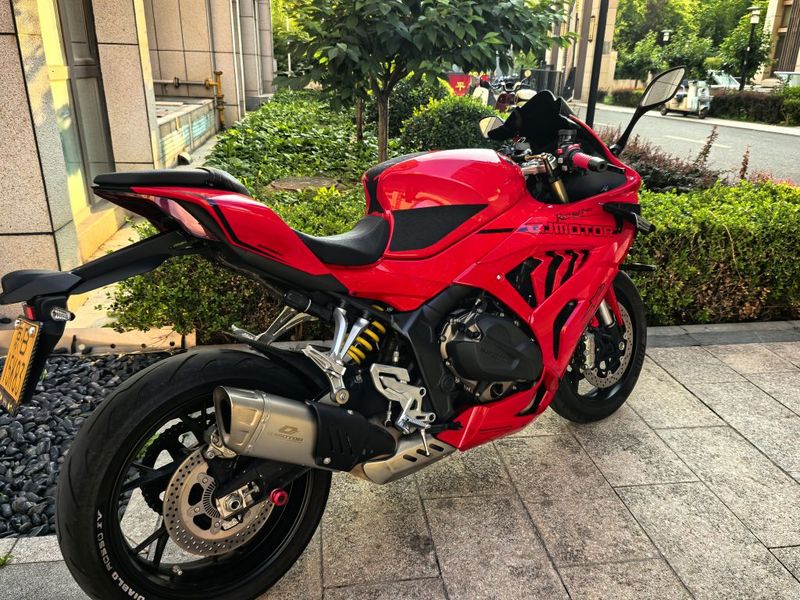 二手QJMOTOR赛600