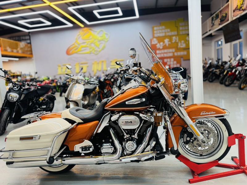 二手哈雷戴维森路王 Road King