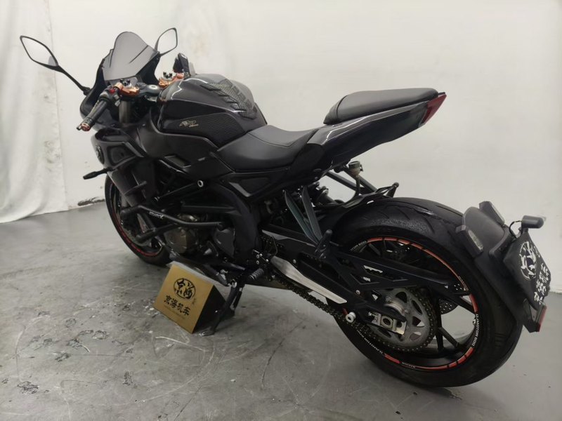 二手QJMOTOR赛600