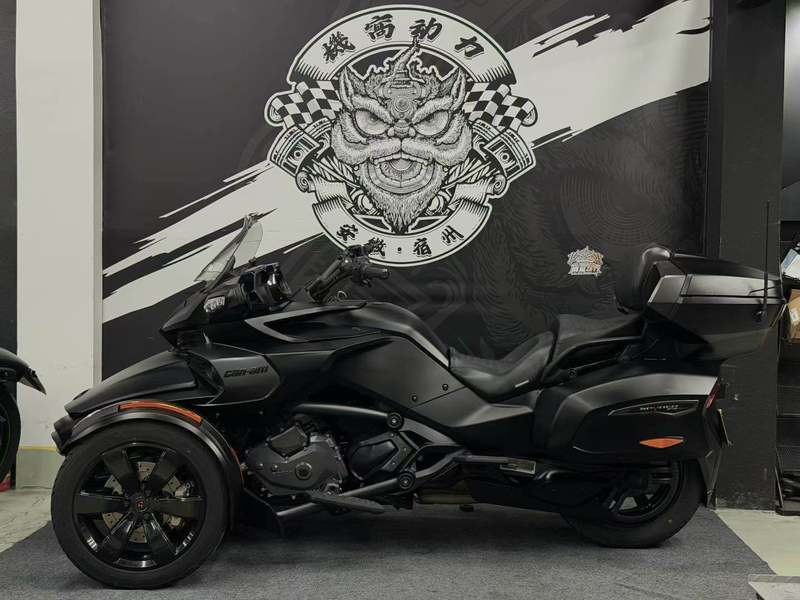 二手庞巴迪Spyder F3 