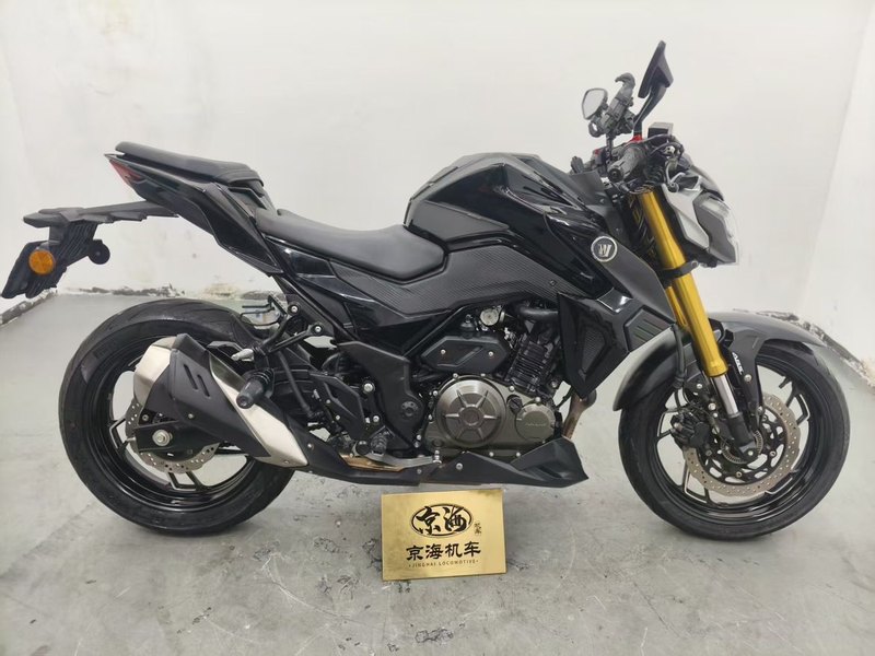 二手豪爵DR300