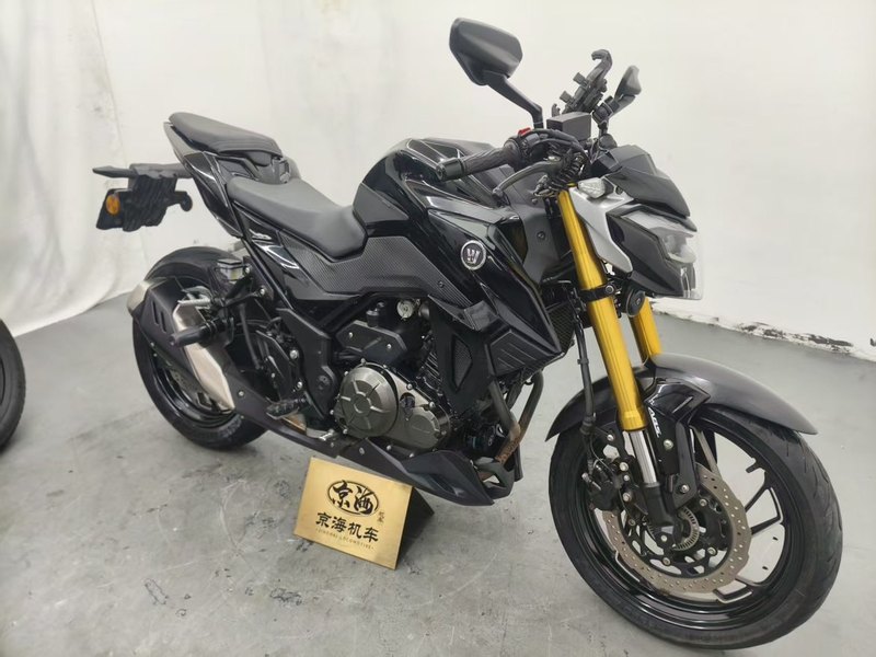 二手豪爵DR300