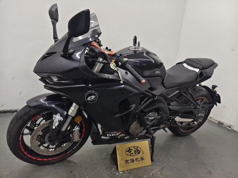 二手QJMOTOR赛600