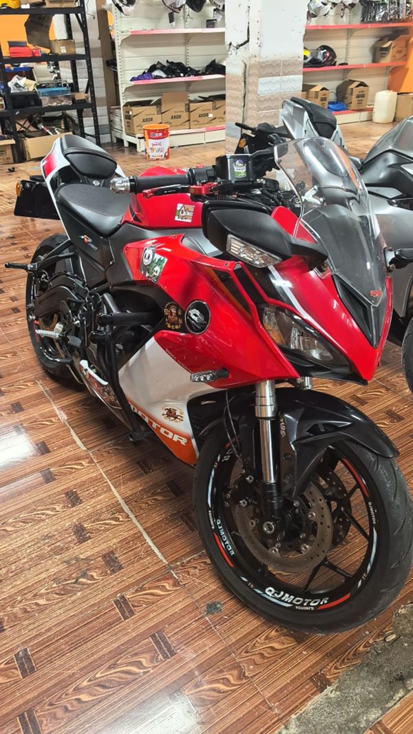 二手QJMOTOR赛350