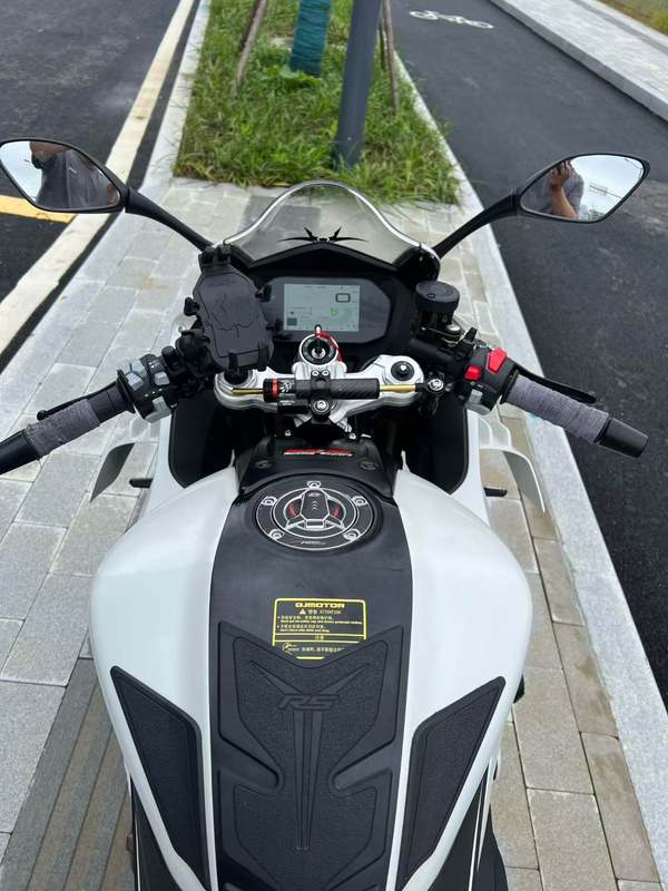 二手QJMOTOR赛600