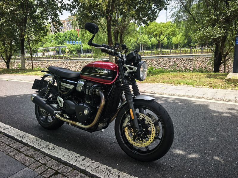 二手凯旋Speed Twin 1200