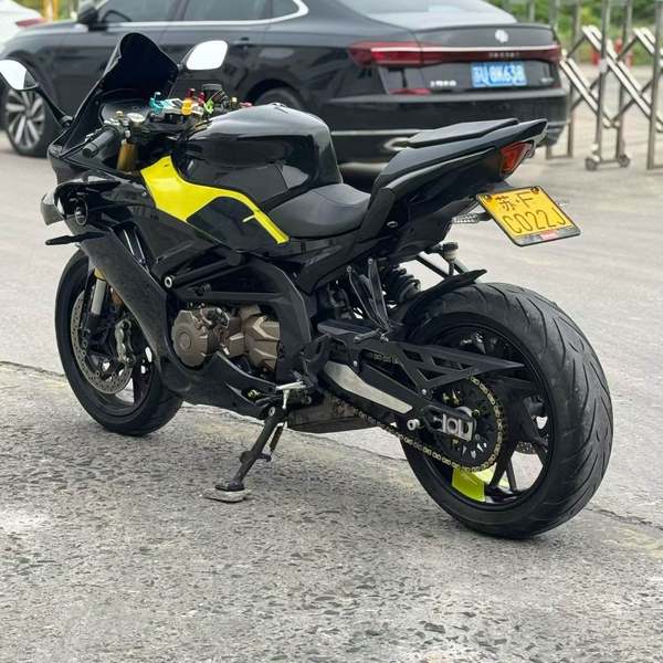 二手QJMOTOR赛600