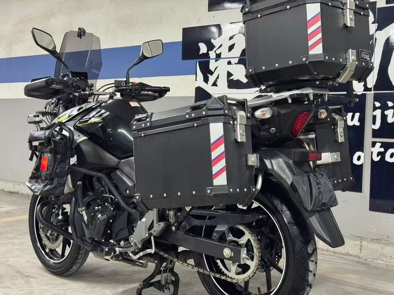二手豪爵铃木DL250