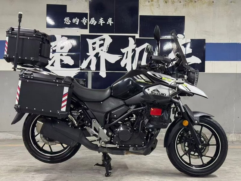 二手豪爵铃木DL250