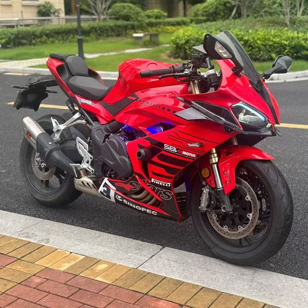 二手QJMOTOR赛600