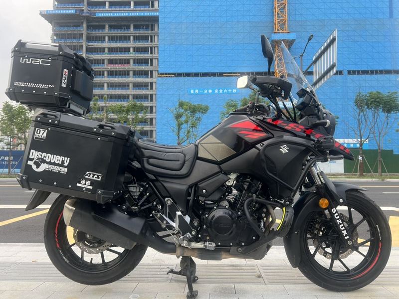 二手豪爵铃木DL250