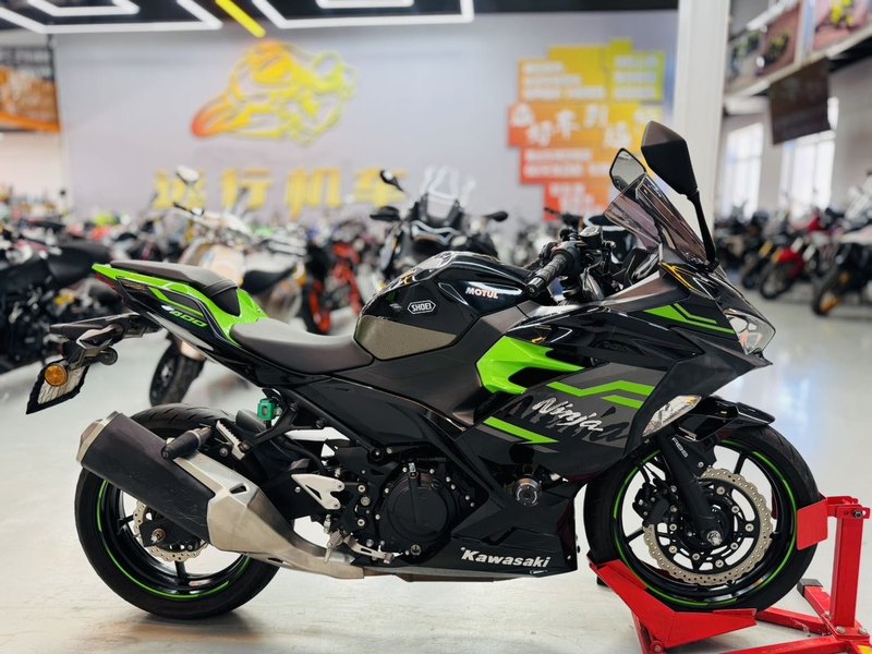 二手川崎Ninja 400
