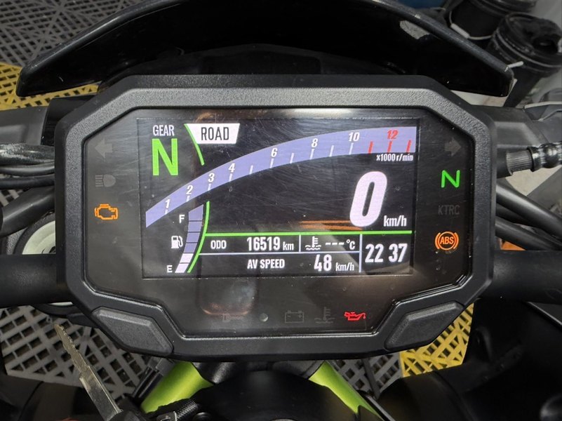 二手川崎Z900