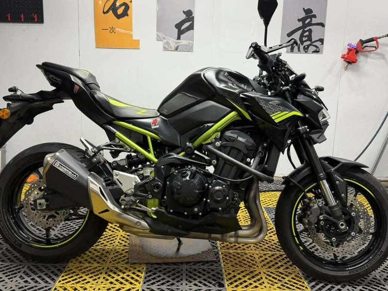 二手川崎Z900