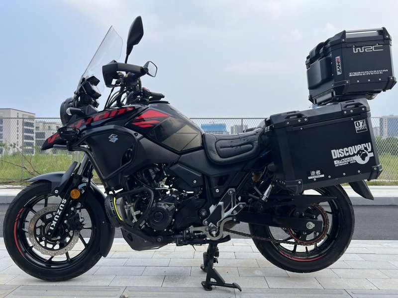 二手豪爵铃木DL250